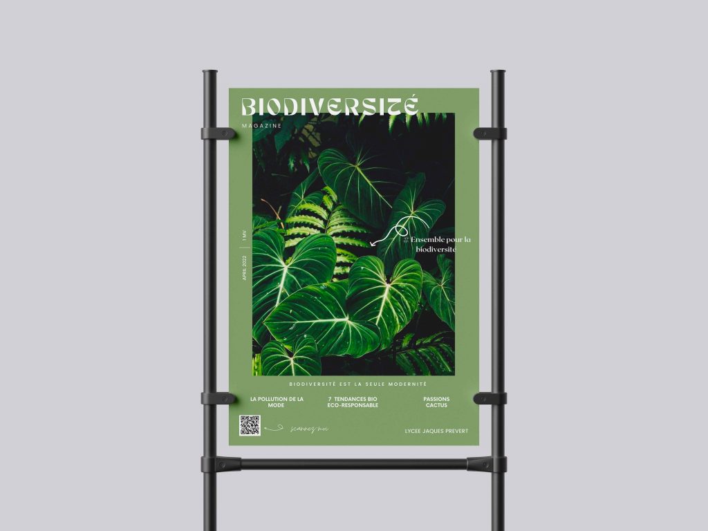 Affiche Biodiversité