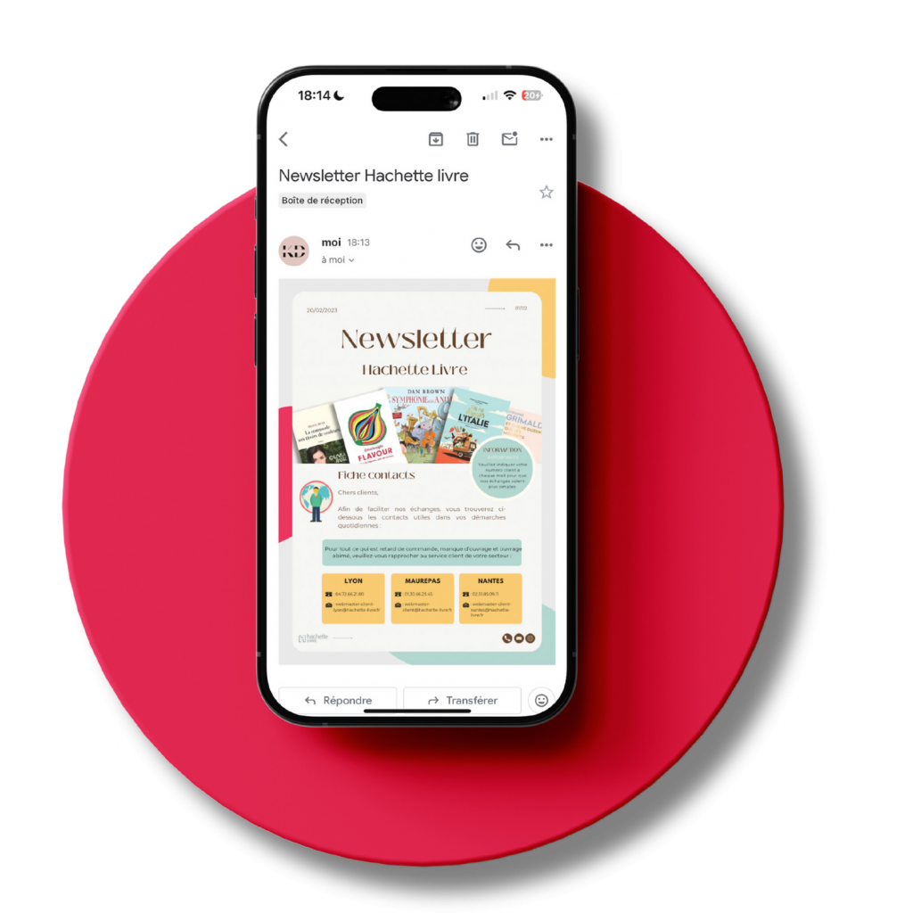 iPhone newsletter