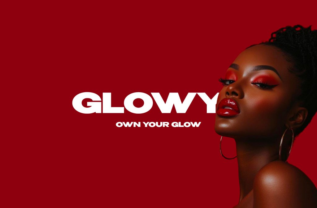 affiche glowy